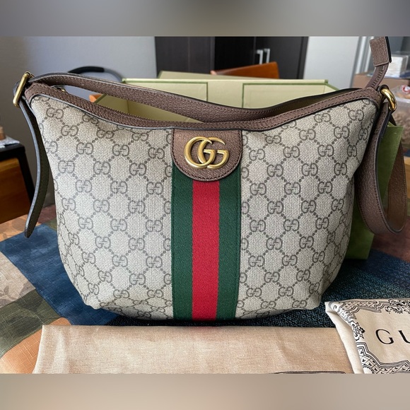 Gucci Handbags - Gucci Ophidia GG small shoulder bag